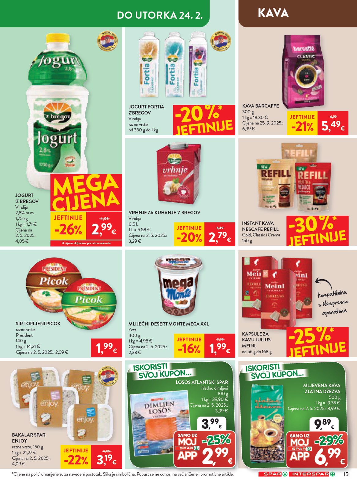 spar - Prelistajte katalog SPAR, vrijedi od 18.02.2026 do 24.02.2026 - page: 19