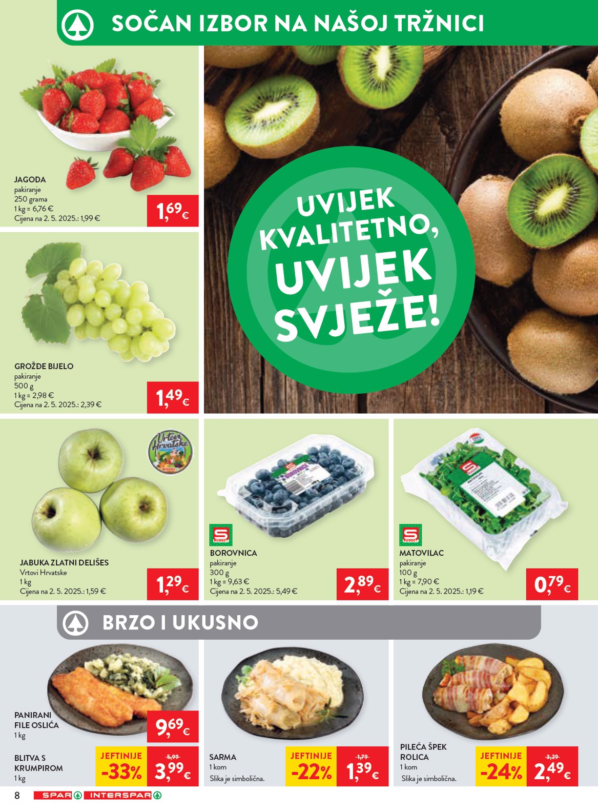 spar - Prelistajte katalog SPAR, vrijedi od 18.02.2026 do 24.02.2026 - page: 12