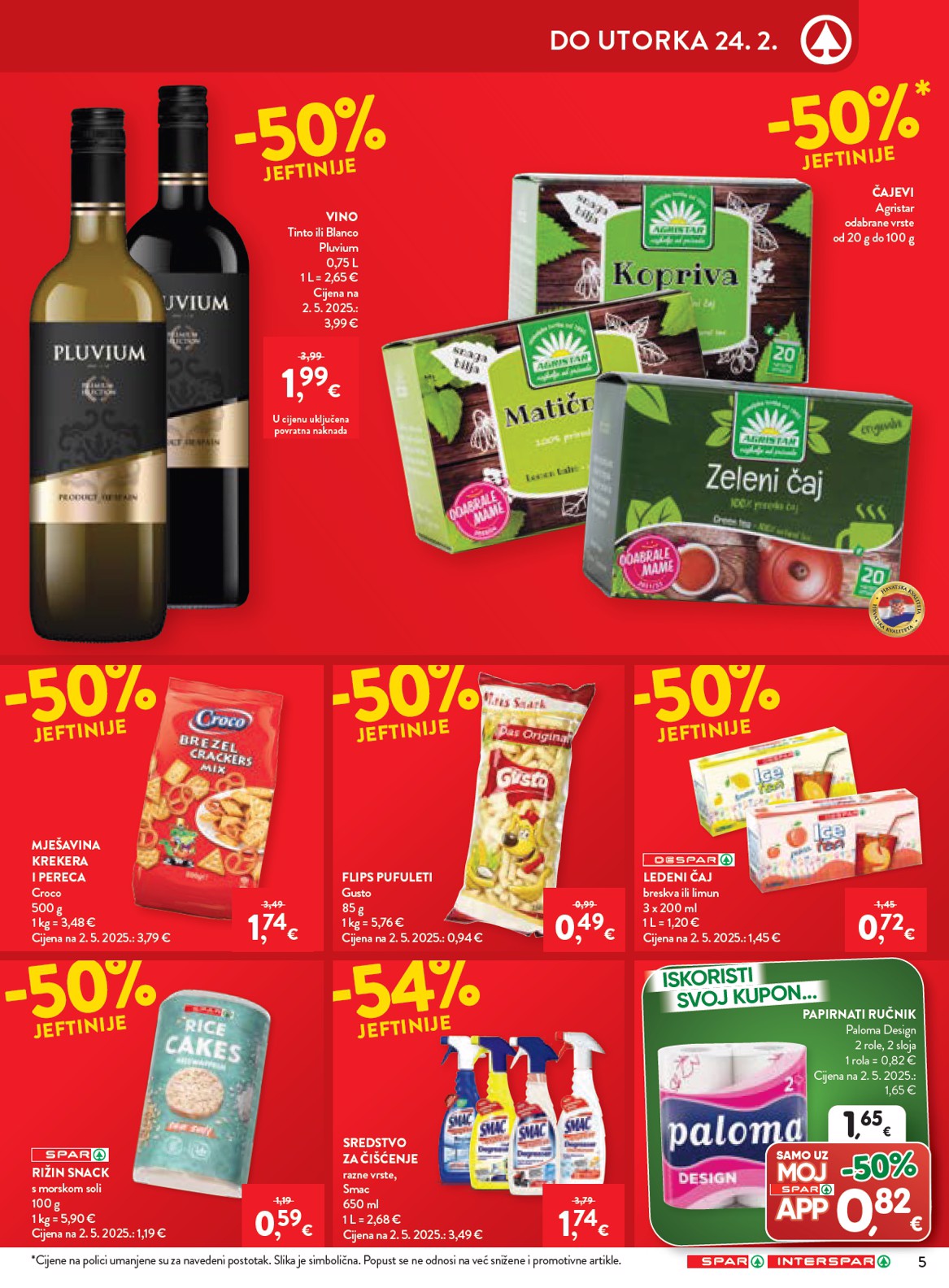 spar - Prelistajte katalog SPAR, vrijedi od 18.02.2026 do 24.02.2026 - page: 7