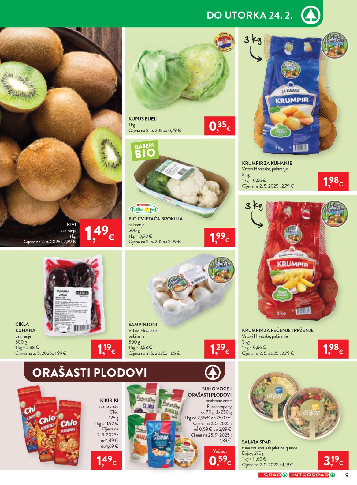 spar - Prelistajte katalog SPAR, vrijedi od 18.02.2026 do 24.02.2026 - page: 13