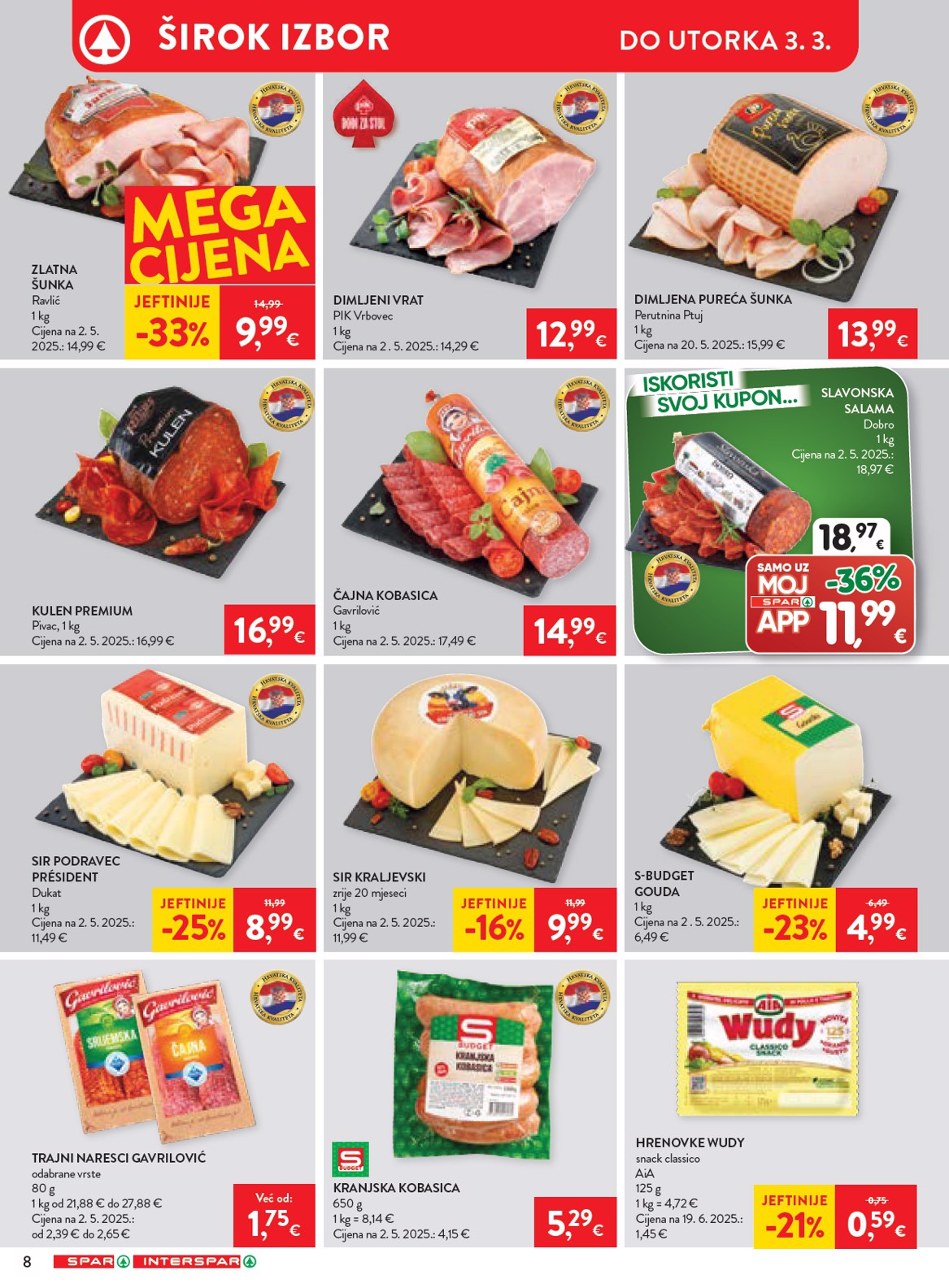 spar - Prelistajte katalog SPAR, vrijedi od 25.02.2026 do 03.03.2026 - page: 11