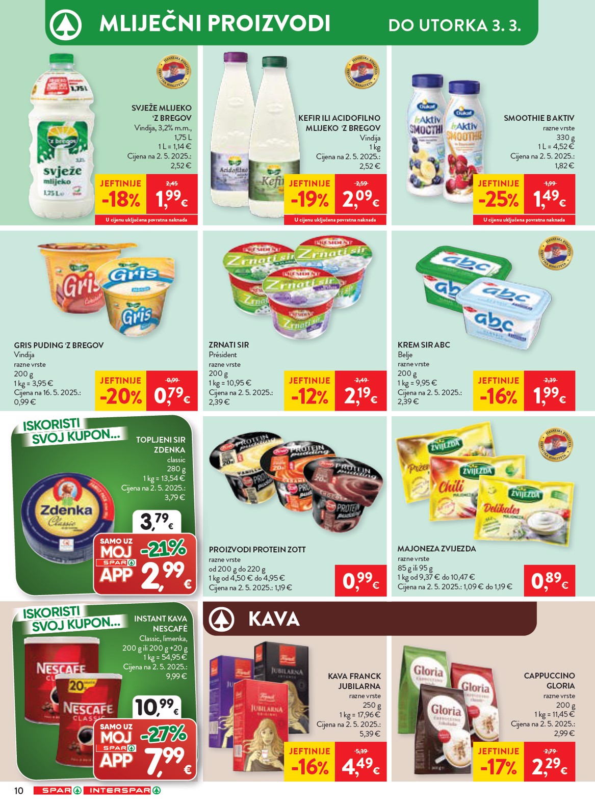 spar - Prelistajte katalog SPAR, vrijedi od 25.02.2026 do 03.03.2026 - page: 14
