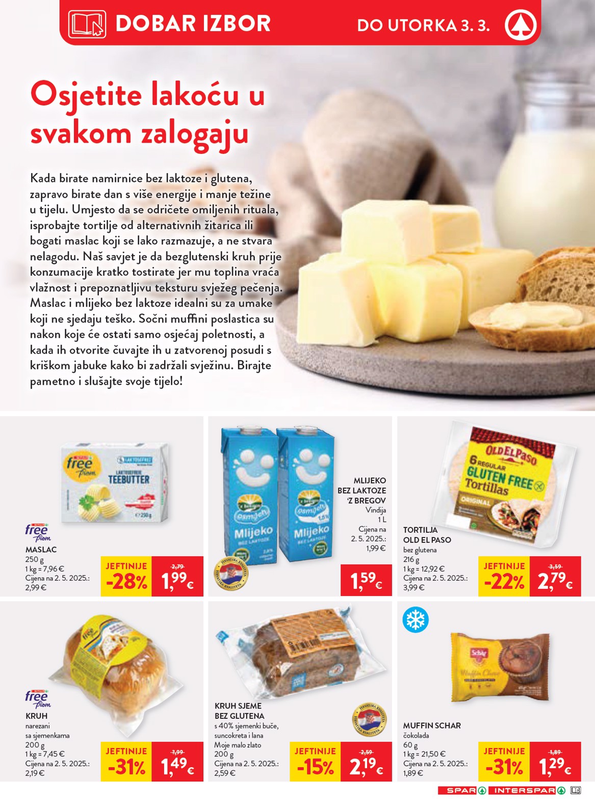 spar - Prelistajte katalog SPAR, vrijedi od 25.02.2026 do 03.03.2026 - page: 7