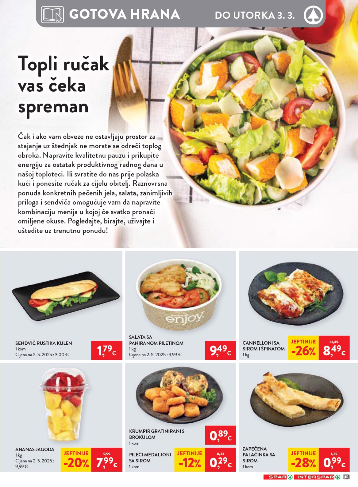 spar - Prelistajte katalog SPAR, vrijedi od 25.02.2026 do 03.03.2026 - page: 13