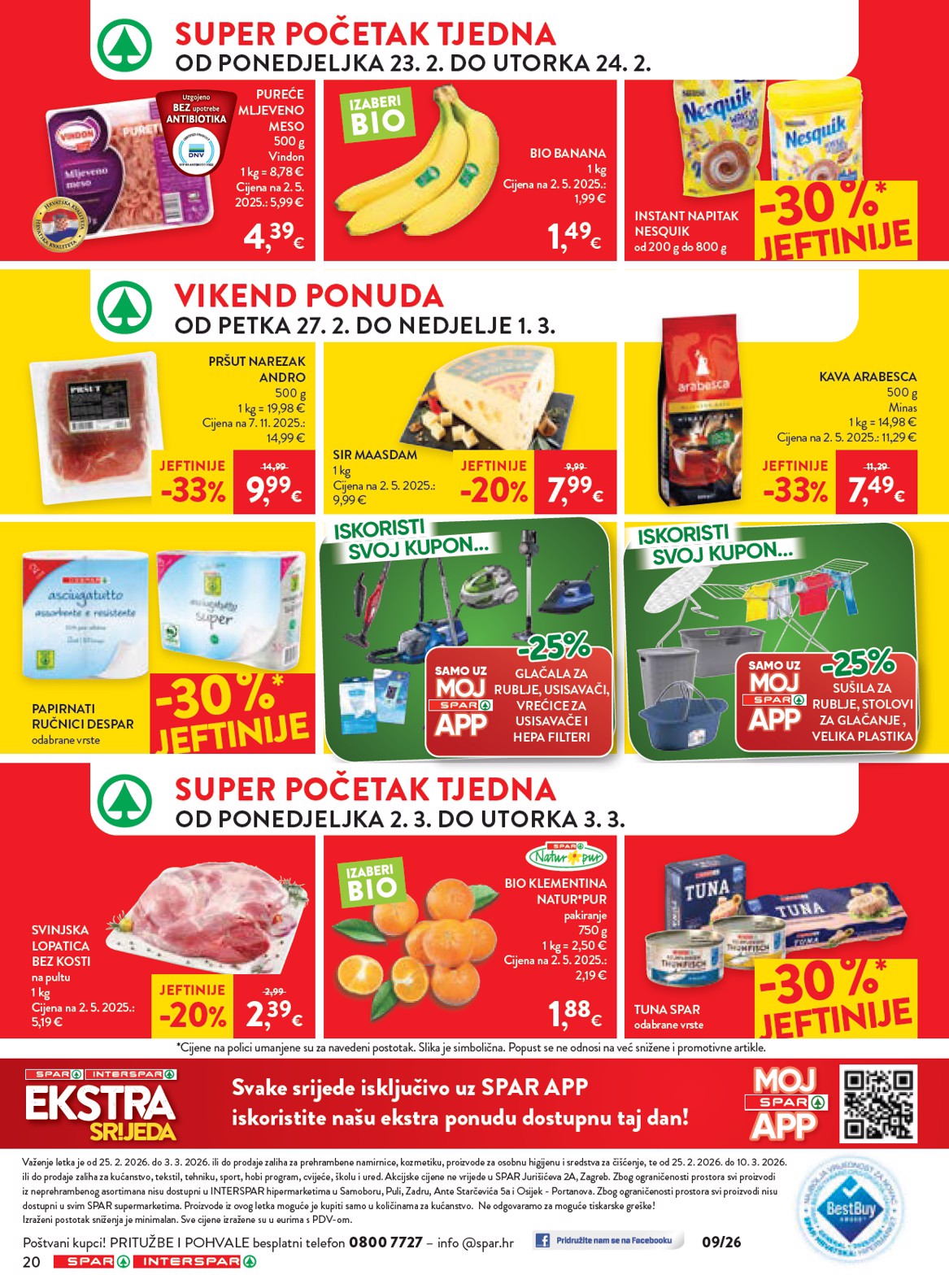 spar - Prelistajte katalog SPAR, vrijedi od 25.02.2026 do 03.03.2026 - page: 30