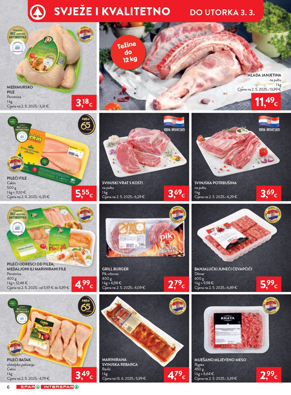 spar - Prelistajte katalog SPAR, vrijedi od 25.02.2026 do 03.03.2026 - page: 9