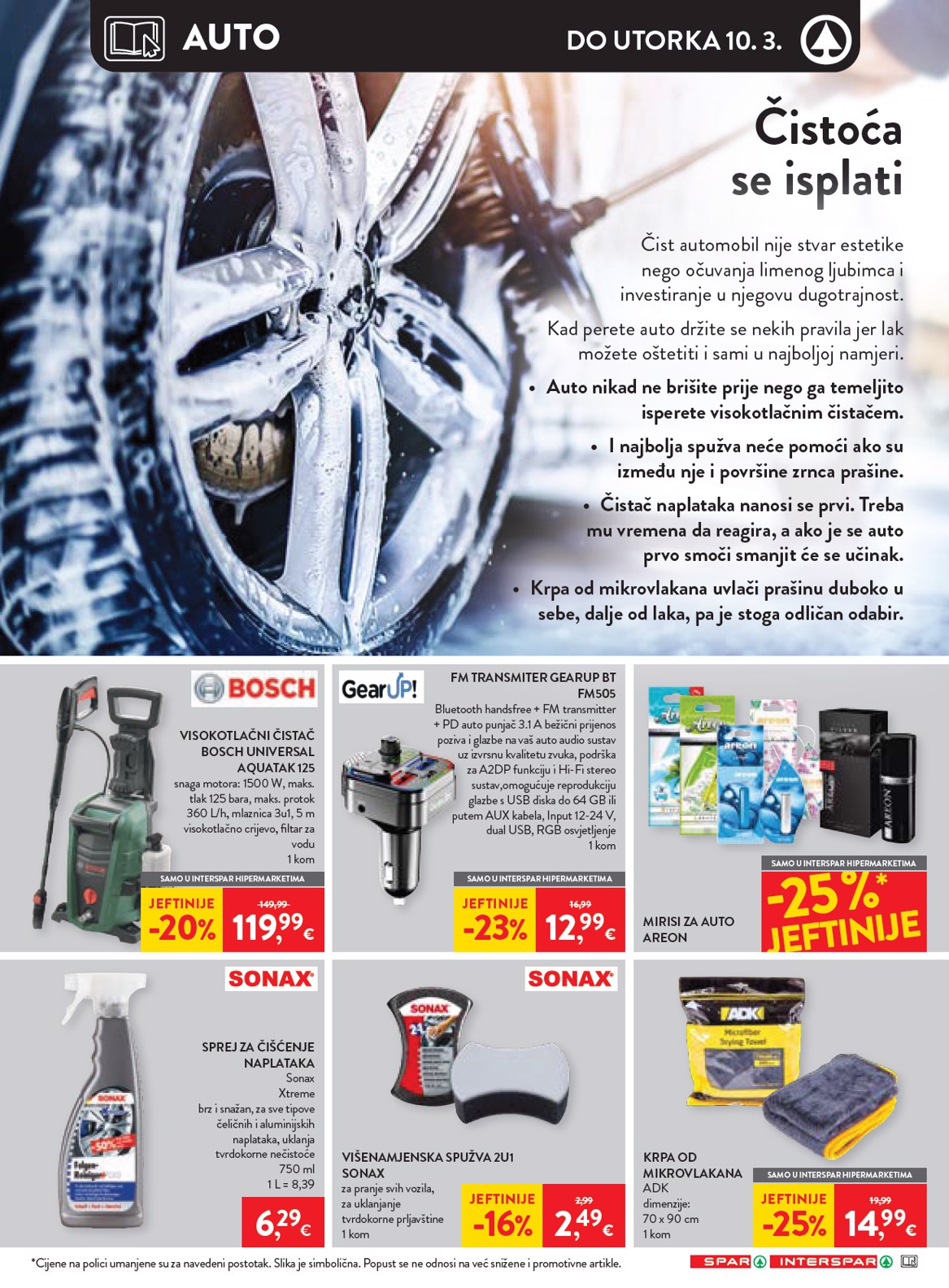 spar - Prelistajte katalog SPAR, vrijedi od 25.02.2026 do 03.03.2026 - page: 27