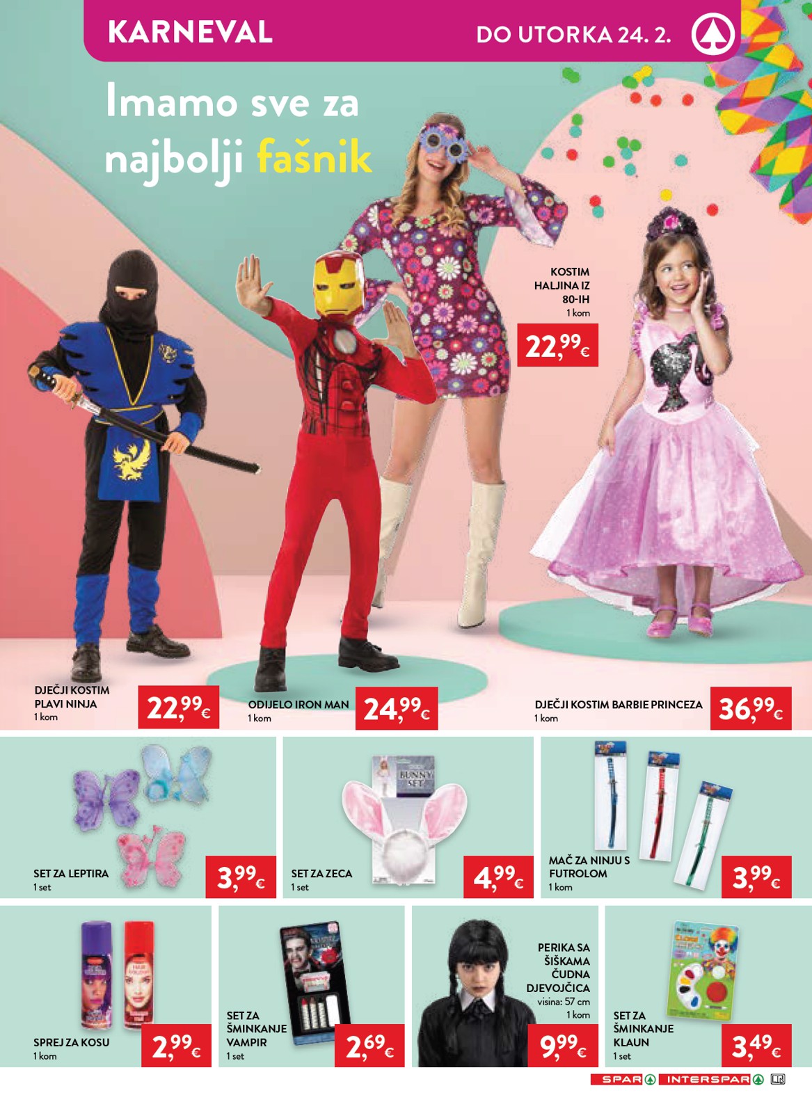 spar - Prelistajte katalog SPAR - Neprehrane, vrijedi od 18.02.2026 do 24.02.2026 - page: 6