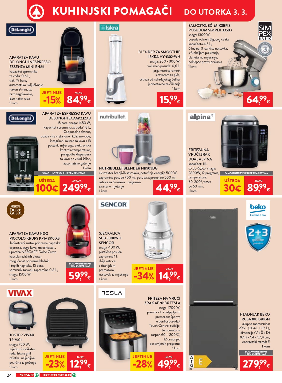 spar - Prelistajte katalog SPAR - Neprehrane, vrijedi od 25.02.2026 do 03.03.2026 - page: 6