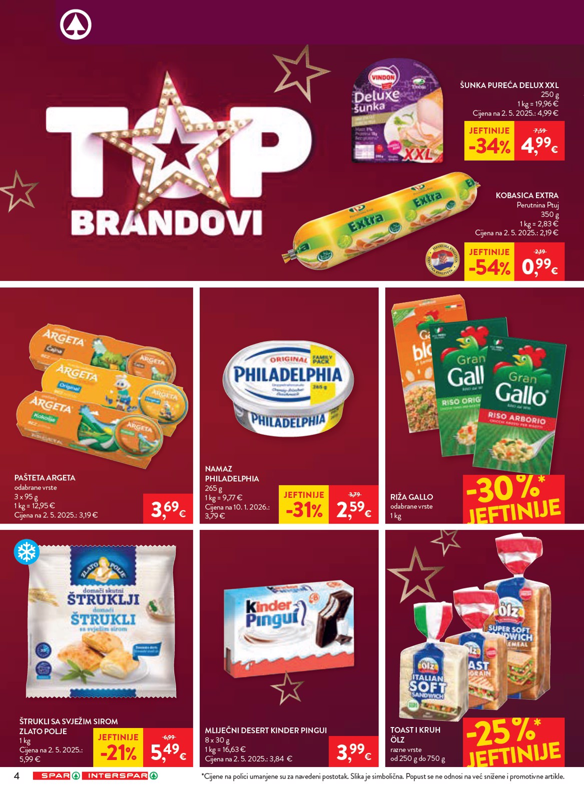 spar - Prelistajte katalog SPAR, vrijedi od 04.03.2026 do 10.03.2026 - page: 4