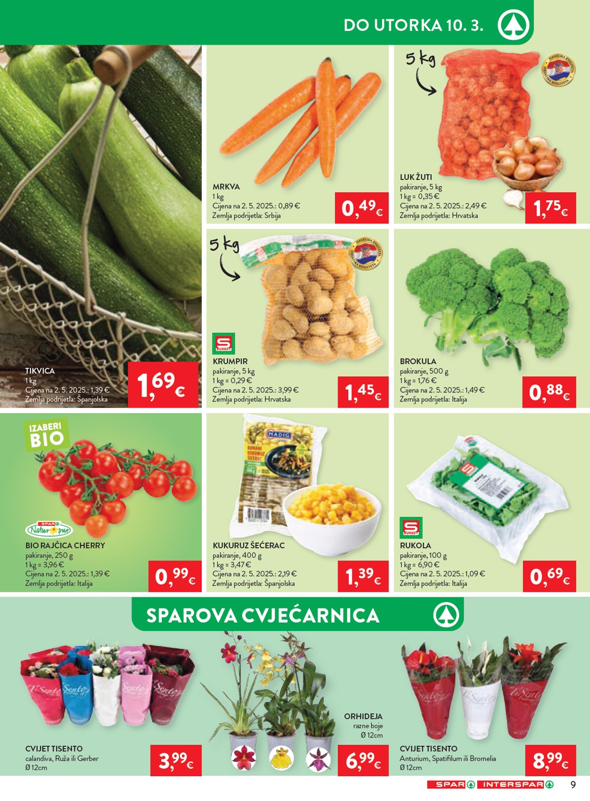 spar - Prelistajte katalog SPAR, vrijedi od 04.03.2026 do 10.03.2026 - page: 9