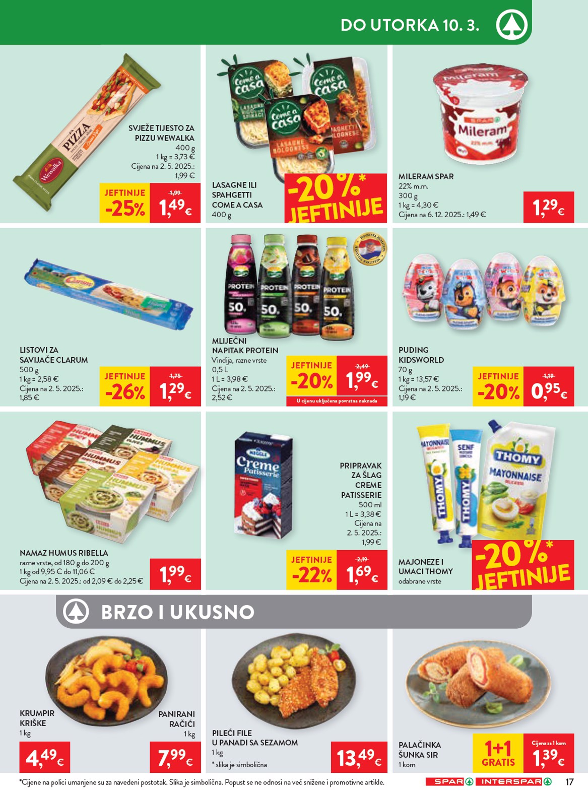 spar - Prelistajte katalog SPAR, vrijedi od 04.03.2026 do 10.03.2026 - page: 19