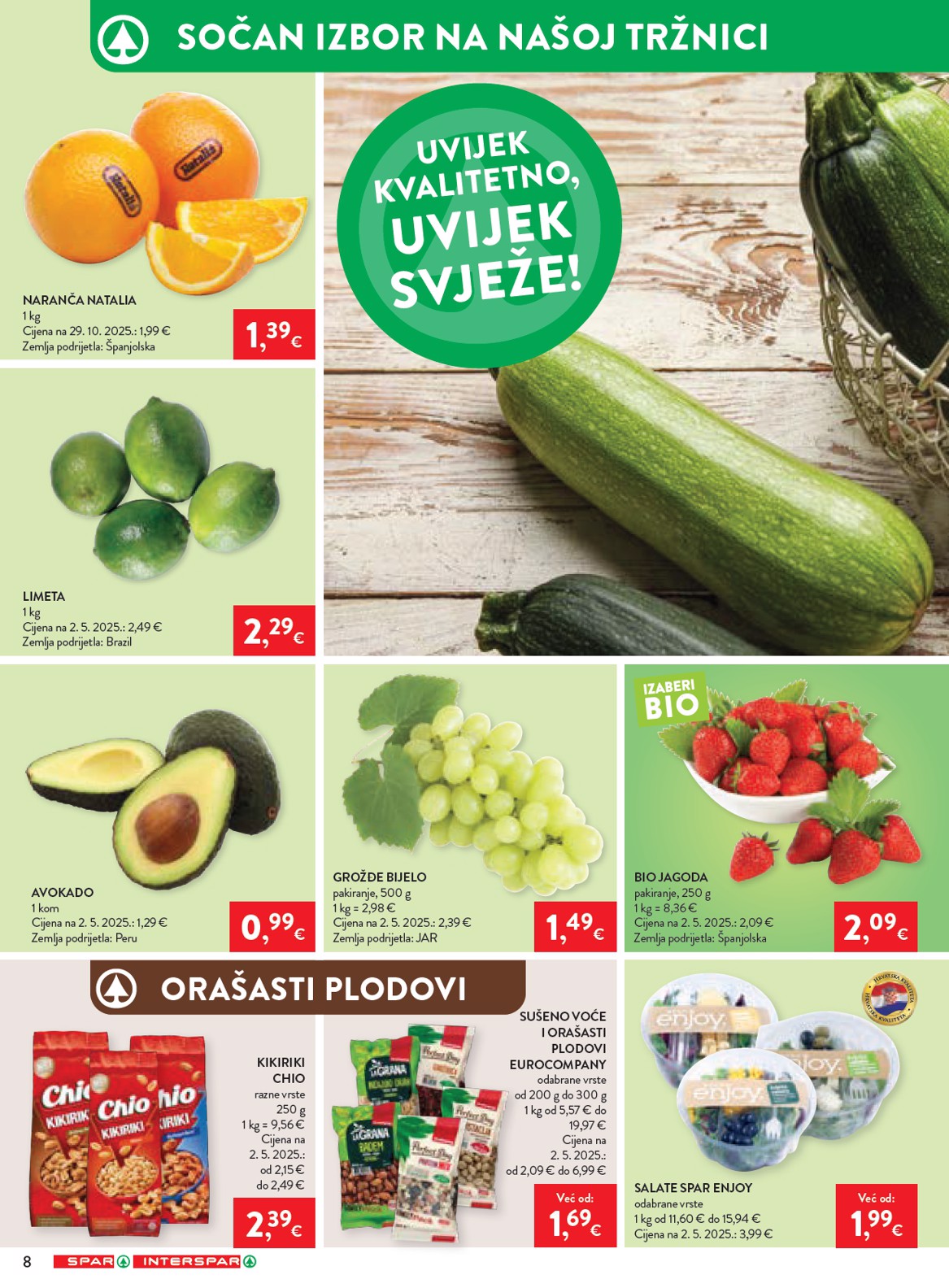 spar - Prelistajte katalog SPAR, vrijedi od 04.03.2026 do 10.03.2026 - page: 8