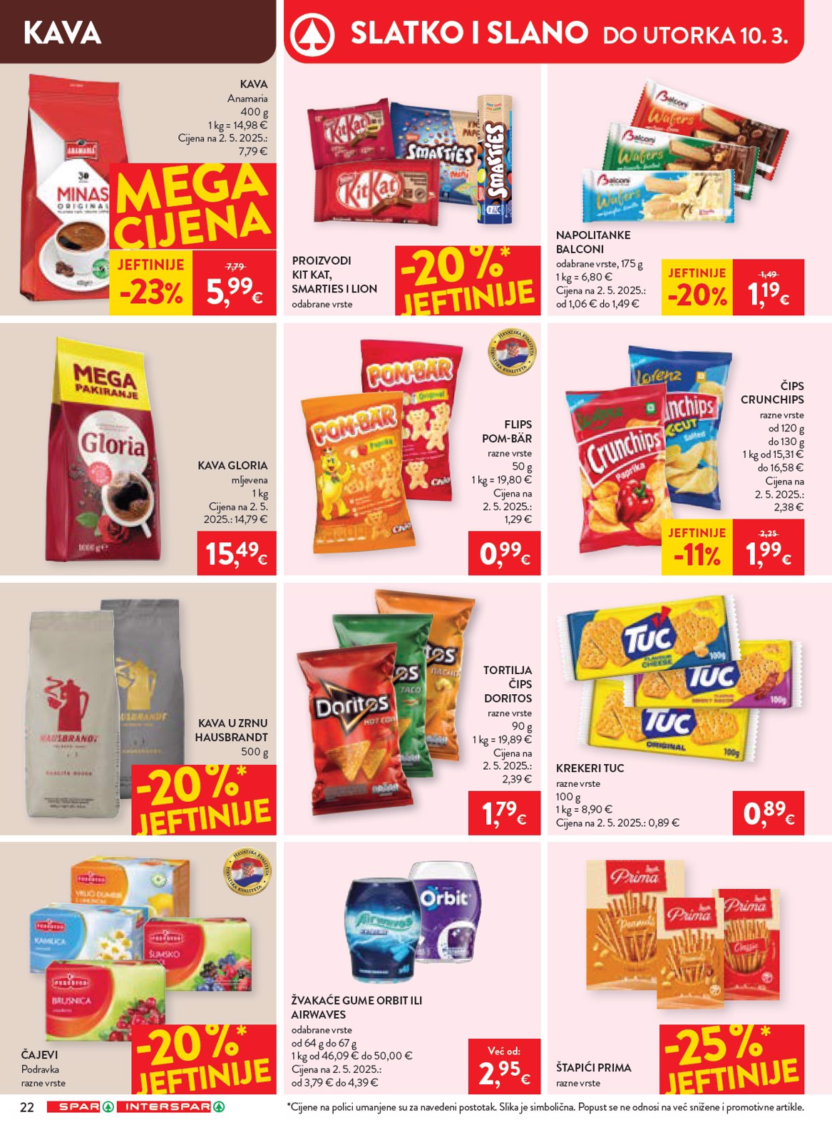 spar - Prelistajte katalog SPAR, vrijedi od 04.03.2026 do 10.03.2026 - page: 26