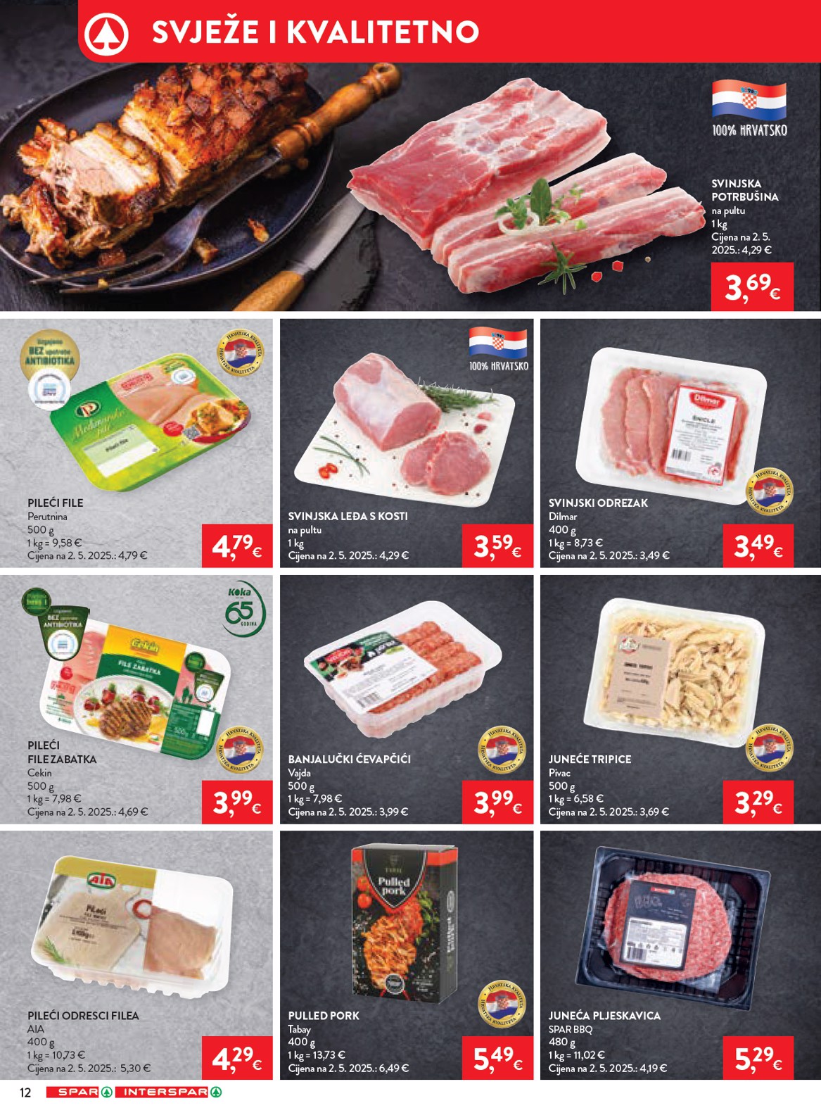spar - Prelistajte katalog SPAR, vrijedi od 04.03.2026 do 10.03.2026 - page: 14
