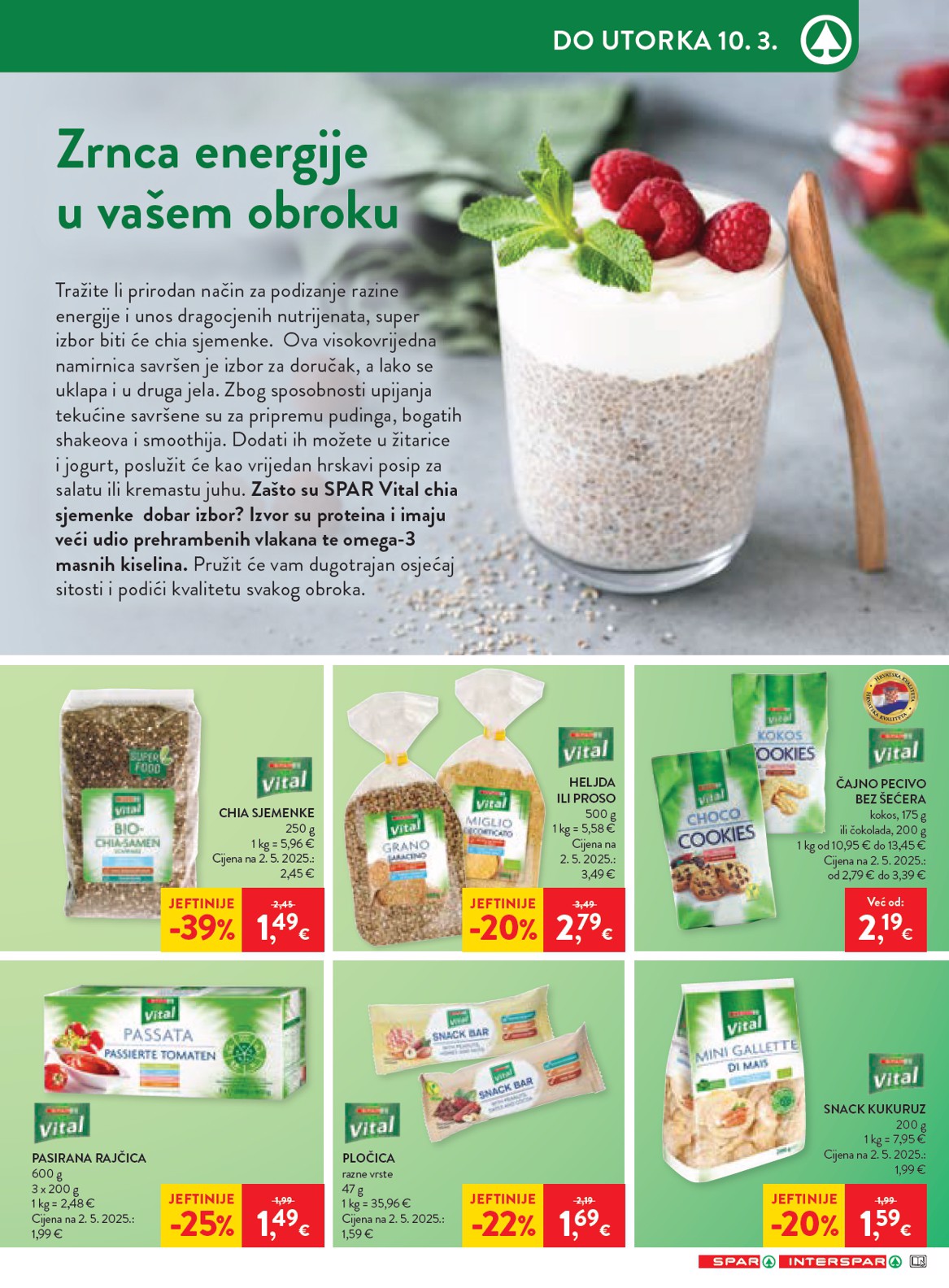 spar - Prelistajte katalog SPAR, vrijedi od 04.03.2026 do 10.03.2026 - page: 11