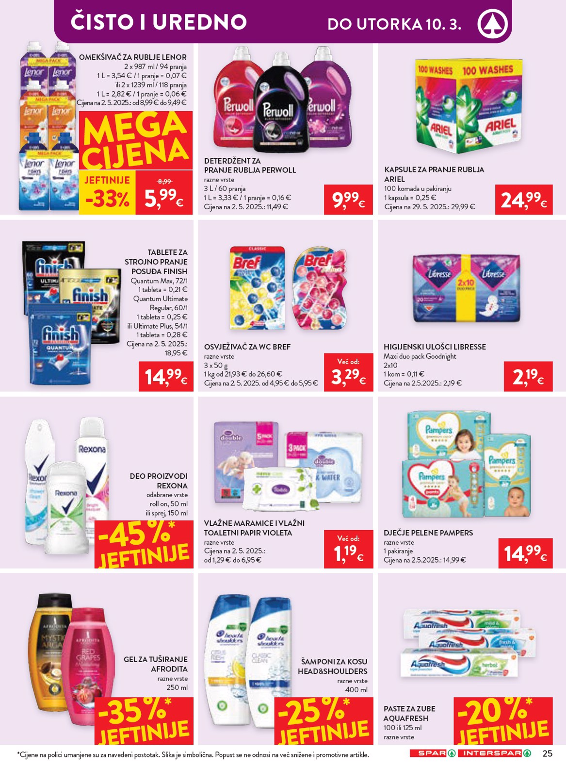 spar - Prelistajte katalog SPAR, vrijedi od 04.03.2026 do 10.03.2026 - page: 27