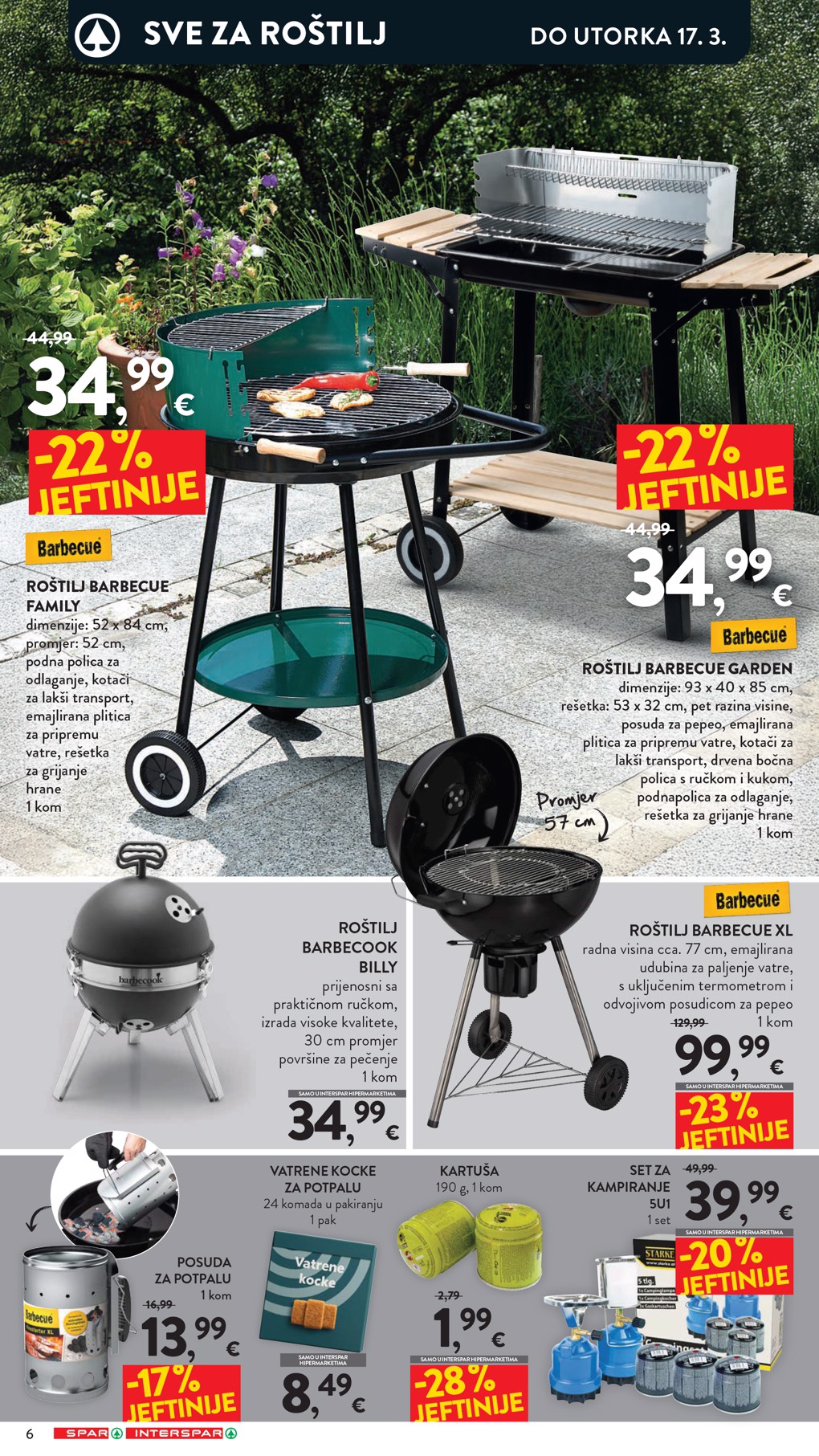 spar - Prelistajte katalog SPAR - Katalog proljeće, vrijedi od 18.02.2026 do 17.03.2026 - page: 6