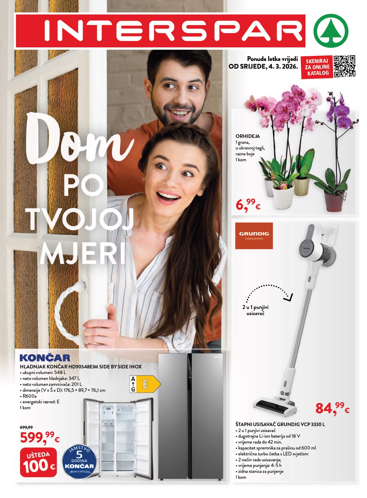 spar - Prelistajte katalog SPAR - Kućanstvo, vrijedi od 04.03.2026 do 07.04.2026