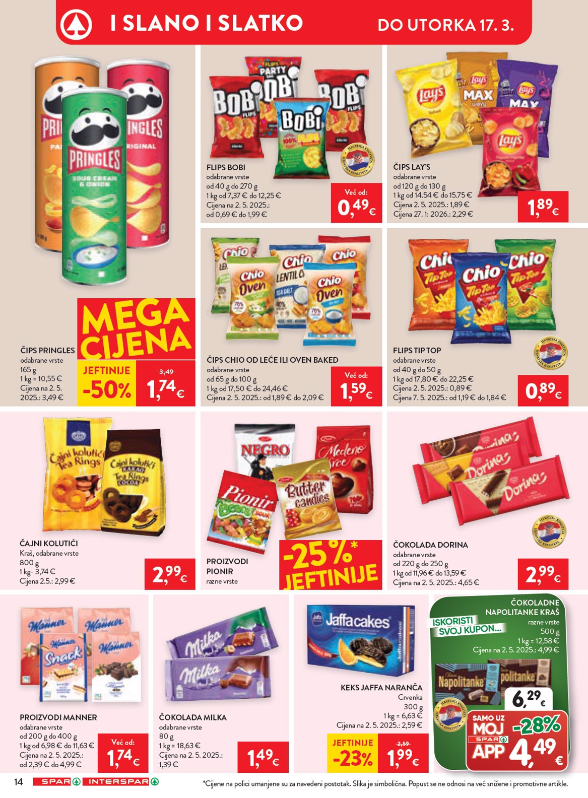 spar - Prelistajte katalog SPAR, vrijedi od 11.03.2026 do 24.03.2026 - page: 20