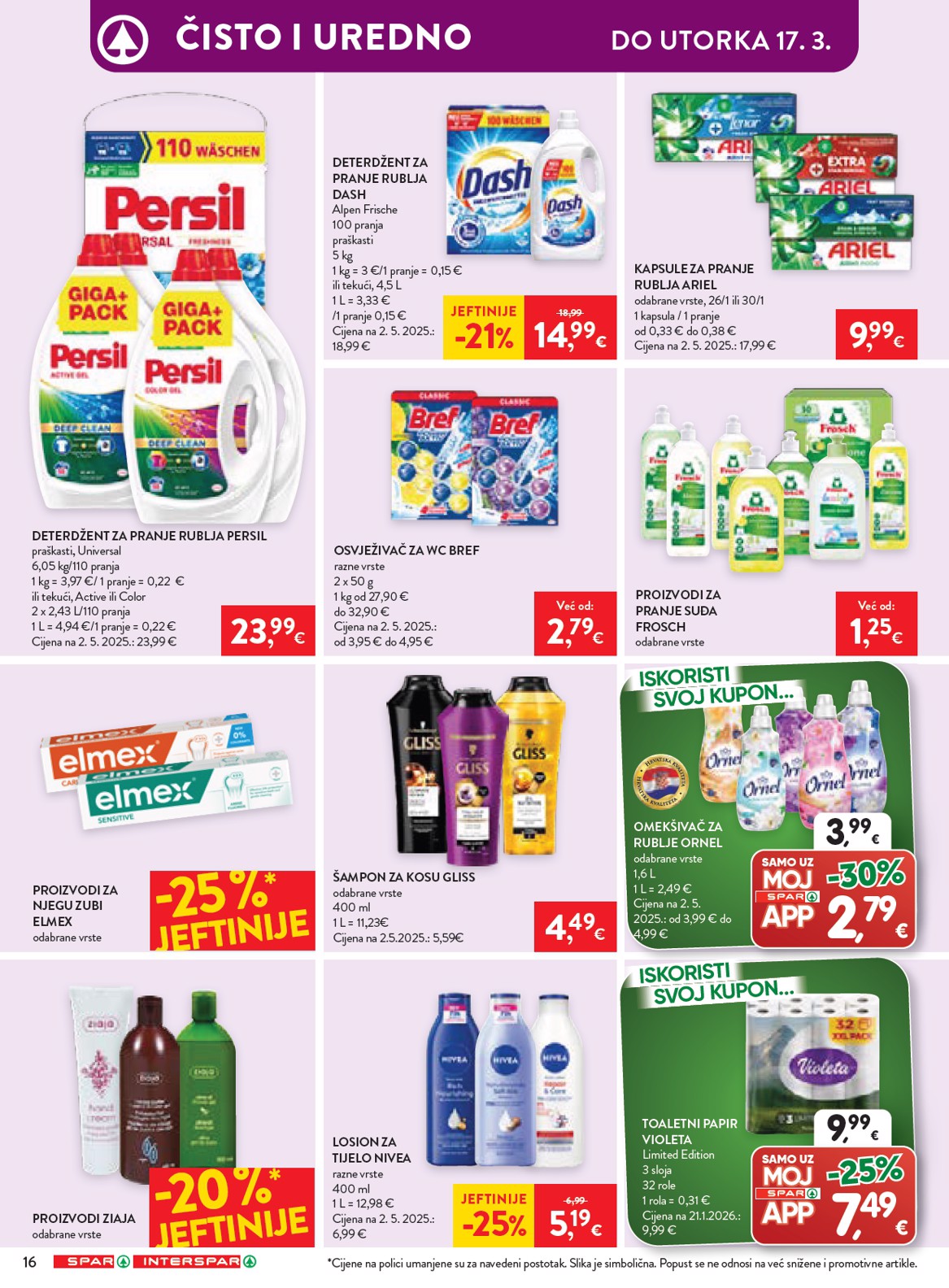 spar - Prelistajte katalog SPAR, vrijedi od 11.03.2026 do 24.03.2026 - page: 21
