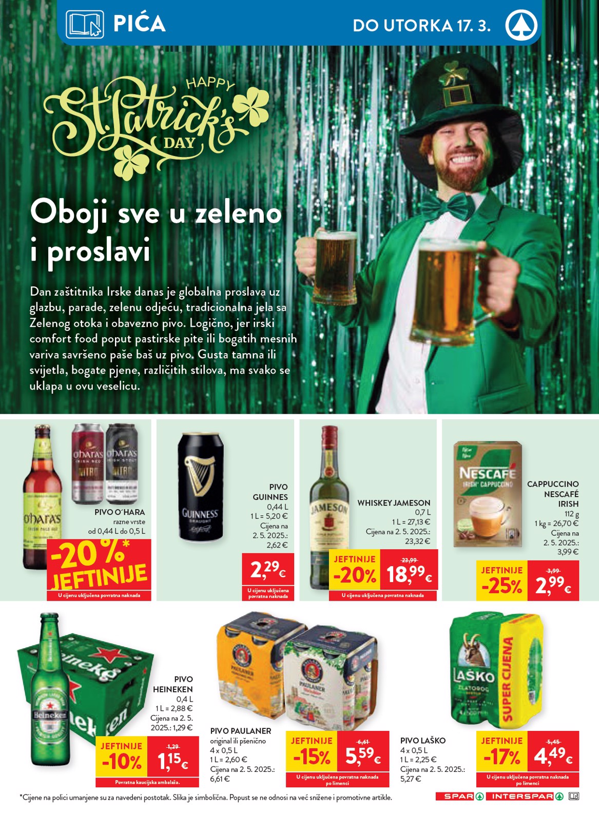 spar - Prelistajte katalog SPAR, vrijedi od 11.03.2026 do 24.03.2026 - page: 19