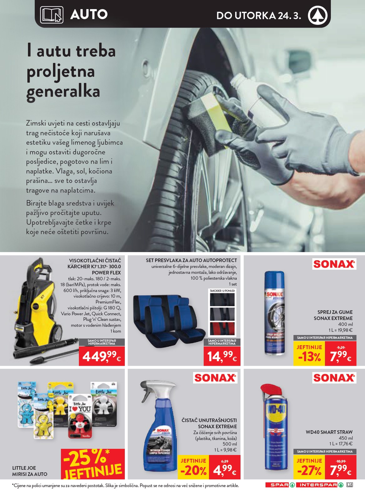 spar - Prelistajte katalog SPAR, vrijedi od 11.03.2026 do 24.03.2026 - page: 26