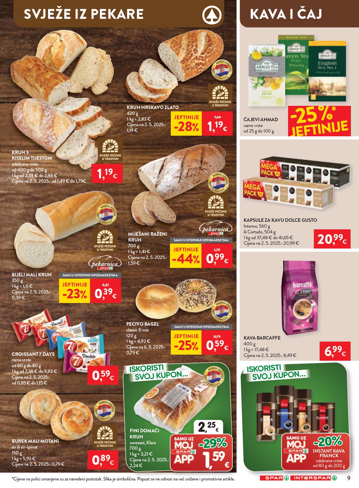 spar - Prelistajte katalog SPAR, vrijedi od 11.03.2026 do 24.03.2026 - page: 10