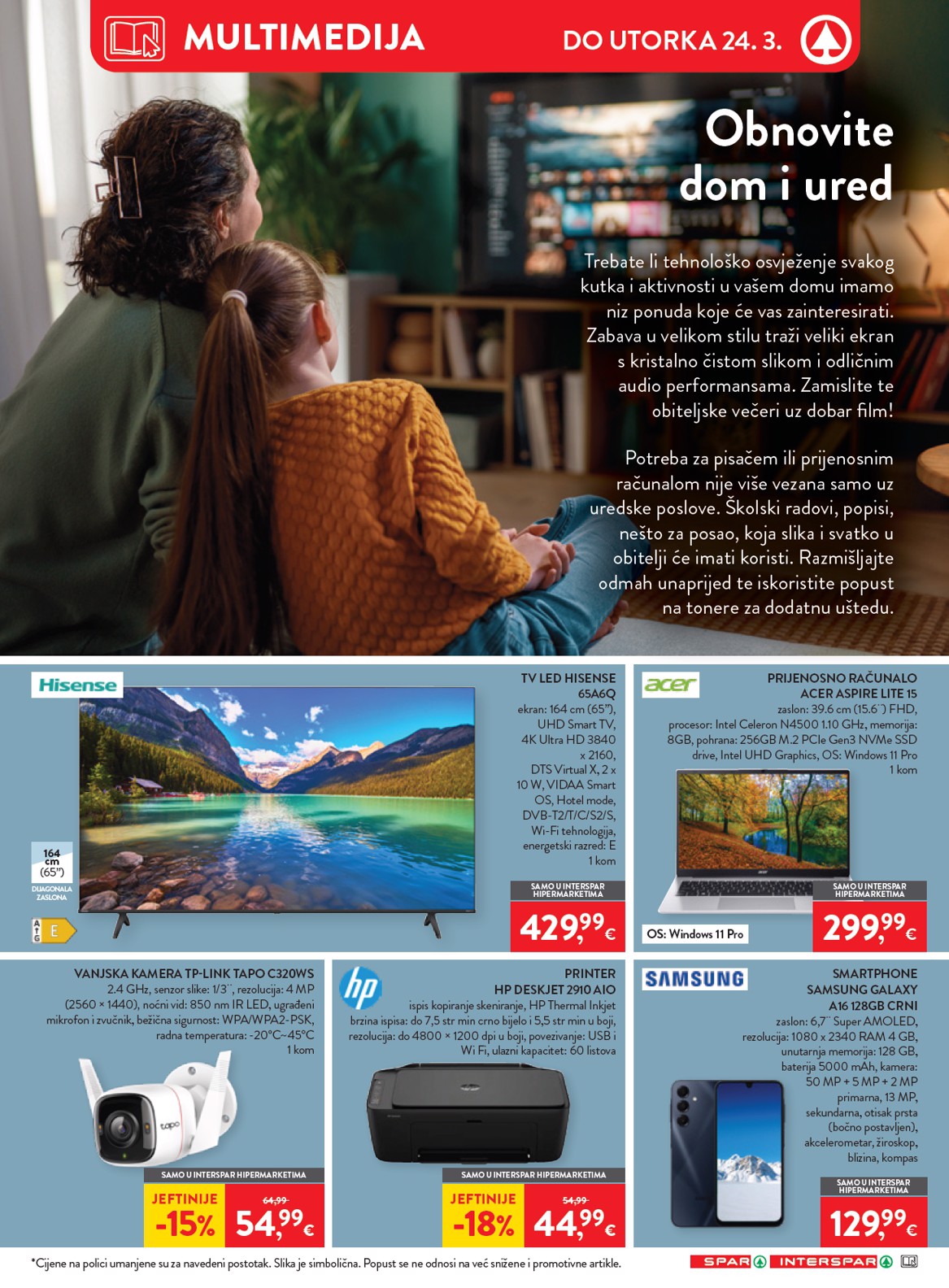 spar - Prelistajte katalog SPAR, vrijedi od 11.03.2026 do 24.03.2026 - page: 24