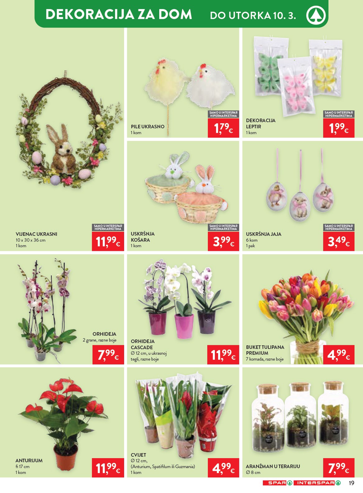 spar - Prelistajte katalog SPAR - Neprehrane, vrijedi od 04.03.2026 do 10.03.2026 - page: 8