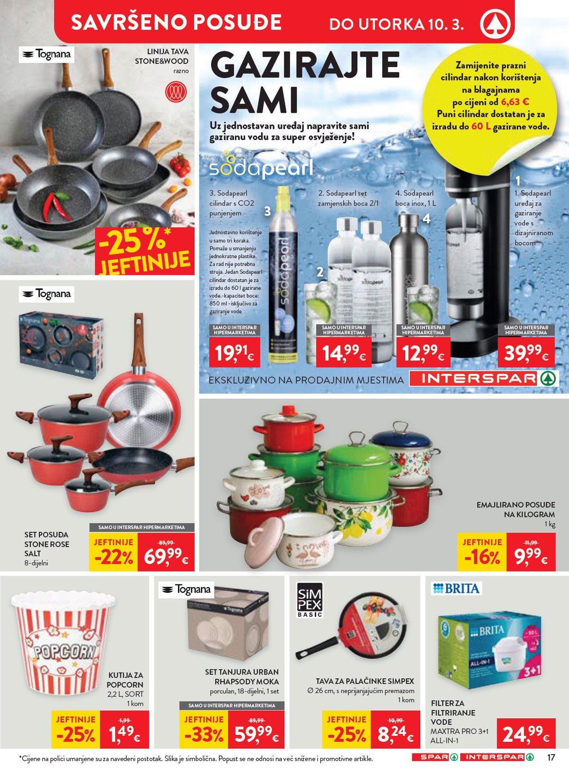 spar - Prelistajte katalog SPAR - Neprehrane, vrijedi od 04.03.2026 do 10.03.2026 - page: 2