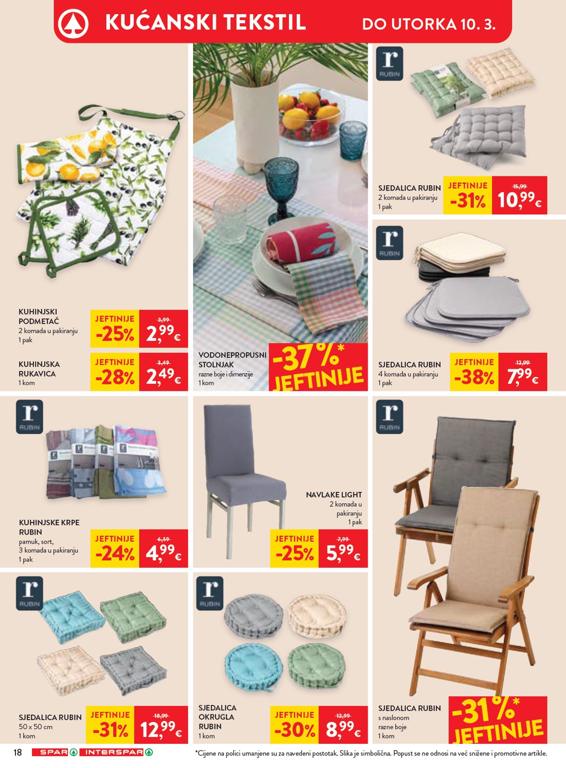 spar - Prelistajte katalog SPAR - Neprehrane, vrijedi od 04.03.2026 do 10.03.2026 - page: 4