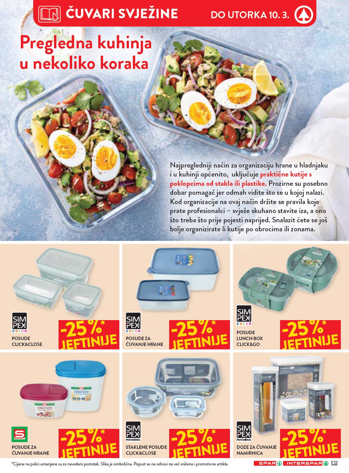 spar - Prelistajte katalog SPAR - Neprehrane, vrijedi od 04.03.2026 do 10.03.2026 - page: 3