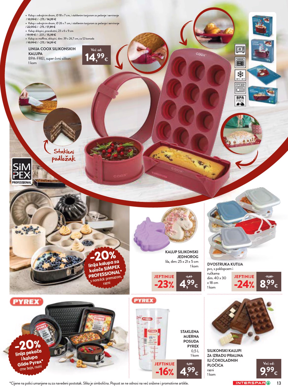 spar - Prelistajte katalog SPAR - Katalog pečenje, vrijedi od 12.03.2026 do 04.04.2026 - page: 13