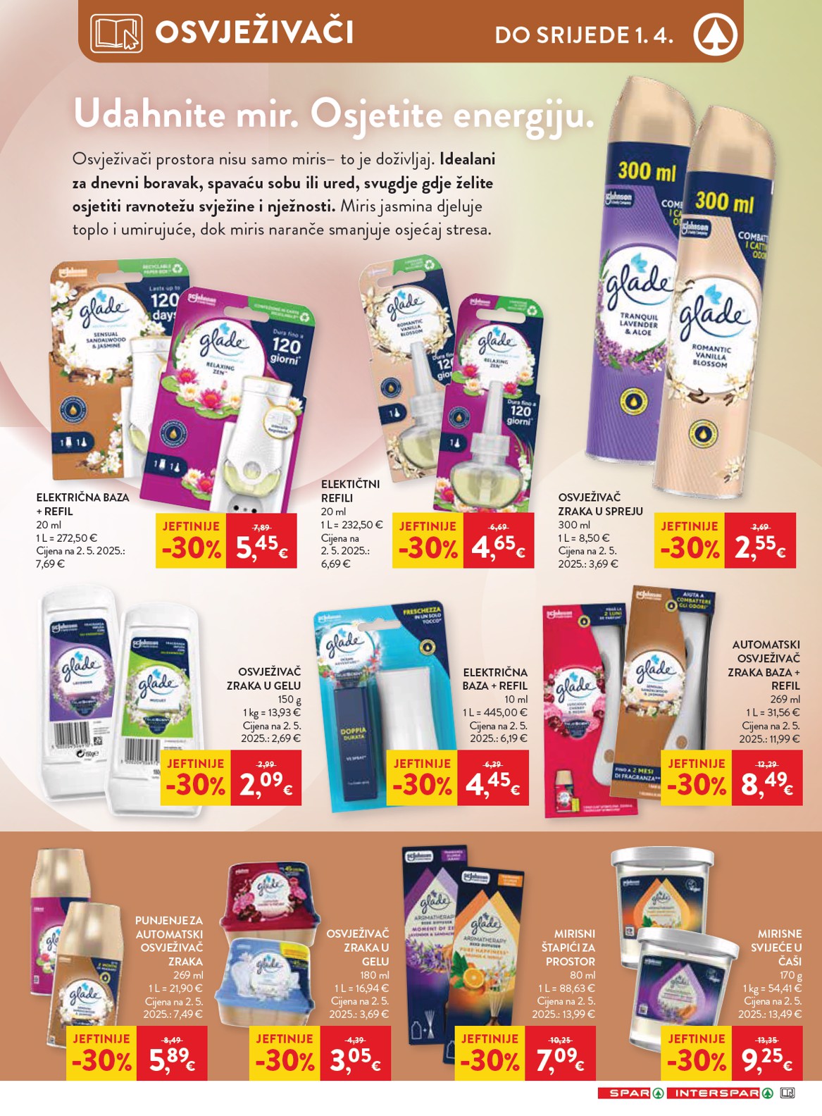 spar - Prelistajte katalog SPAR - Katalog neprehrana, vrijedi od 12.03.2026 do 01.04.2026 - page: 19