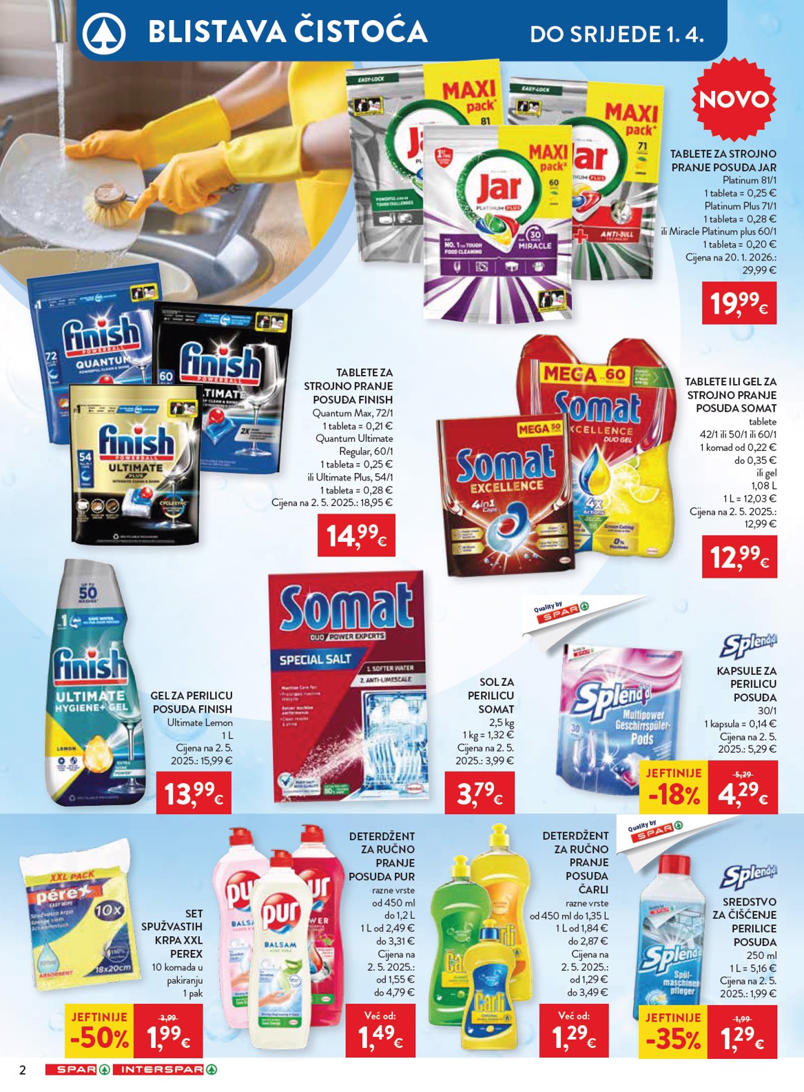 spar - Prelistajte katalog SPAR - Katalog neprehrana, vrijedi od 12.03.2026 do 01.04.2026 - page: 2