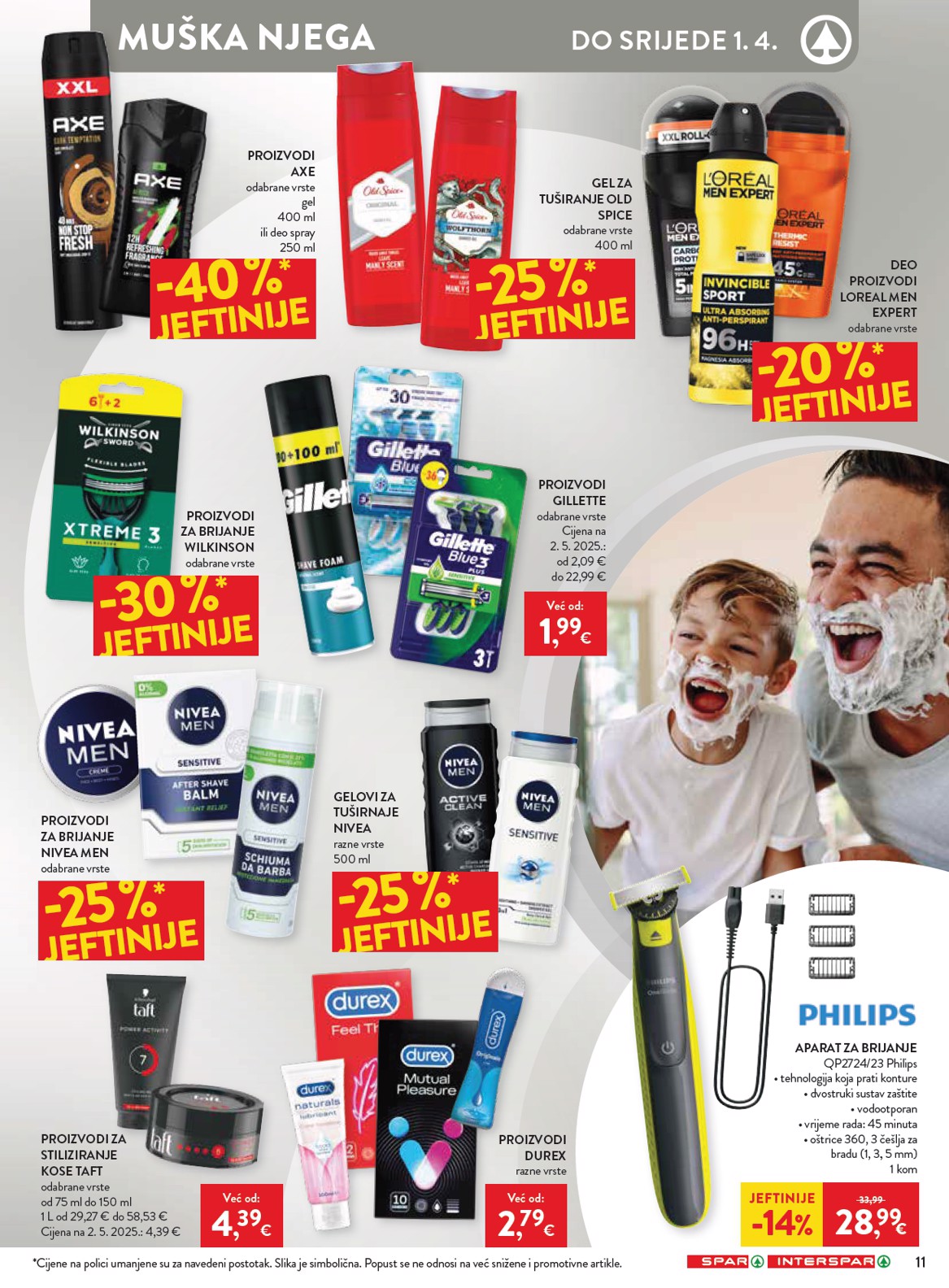 spar - Prelistajte katalog SPAR - Katalog neprehrana, vrijedi od 12.03.2026 do 01.04.2026 - page: 16