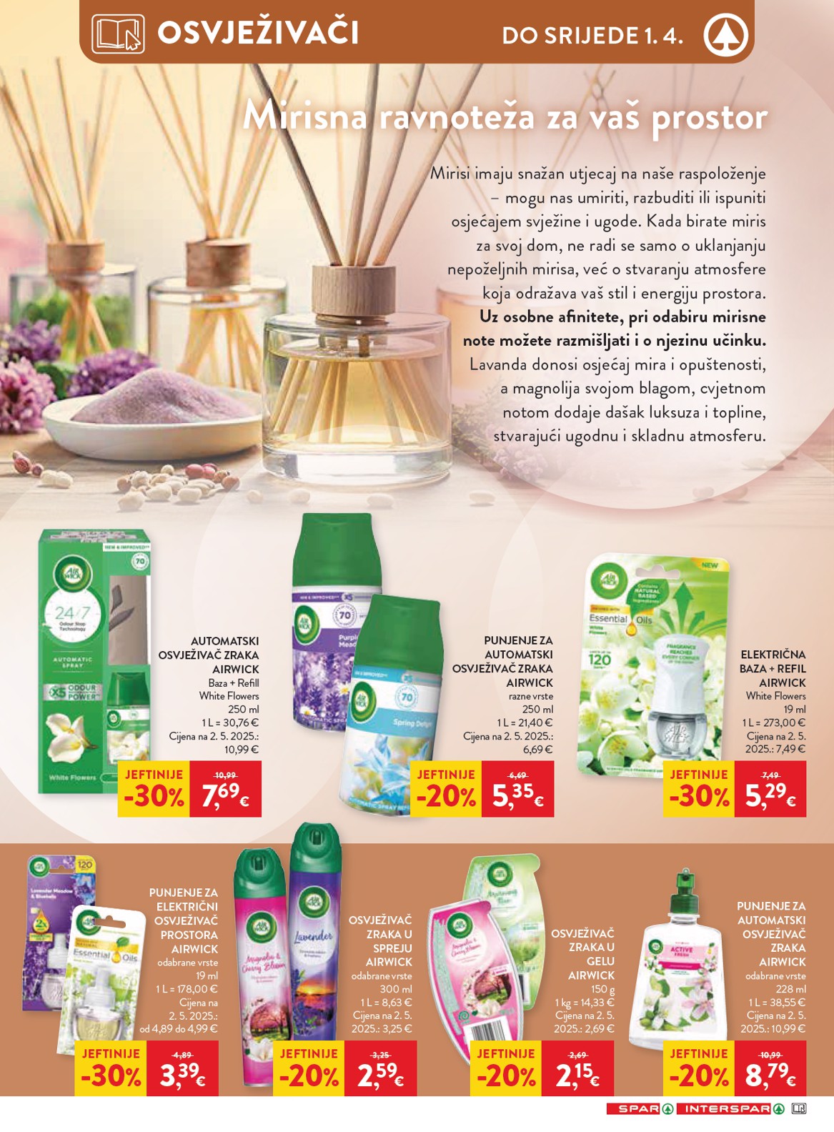 spar - Prelistajte katalog SPAR - Katalog neprehrana, vrijedi od 12.03.2026 do 01.04.2026 - page: 18