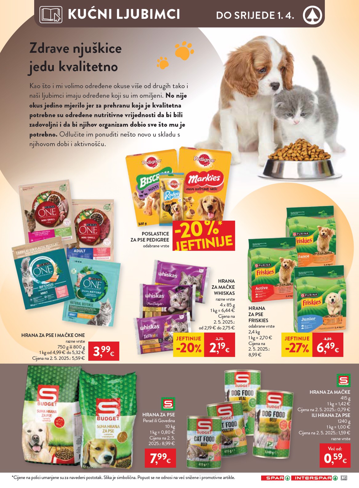 spar - Prelistajte katalog SPAR - Katalog neprehrana, vrijedi od 12.03.2026 do 01.04.2026 - page: 17