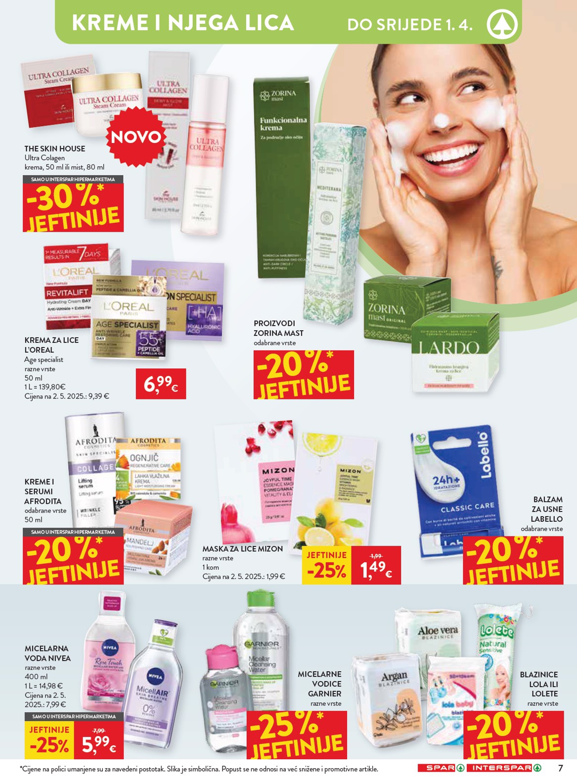 spar - Prelistajte katalog SPAR - Katalog neprehrana, vrijedi od 12.03.2026 do 01.04.2026 - page: 10