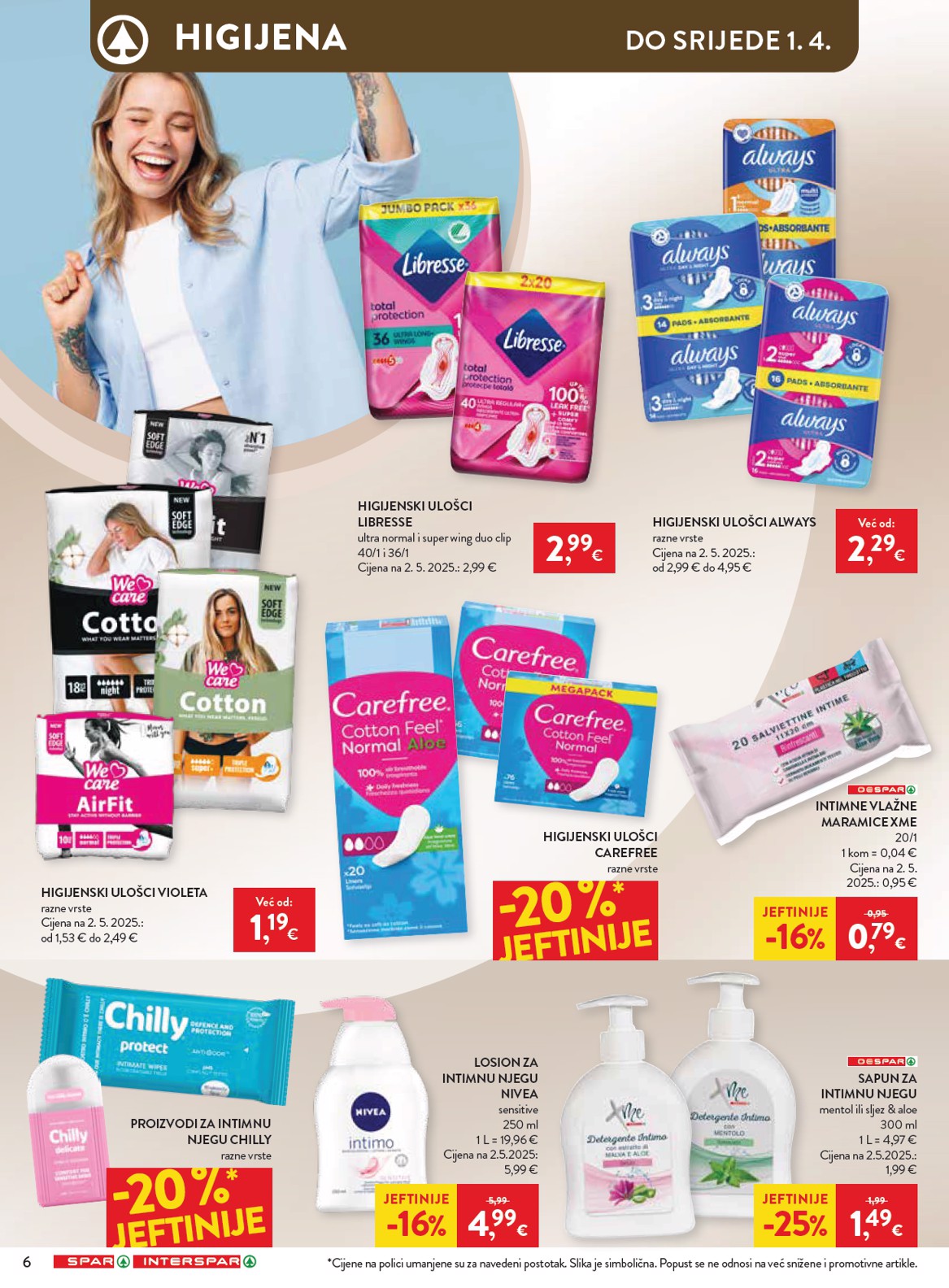 spar - Prelistajte katalog SPAR - Katalog neprehrana, vrijedi od 12.03.2026 do 01.04.2026 - page: 6