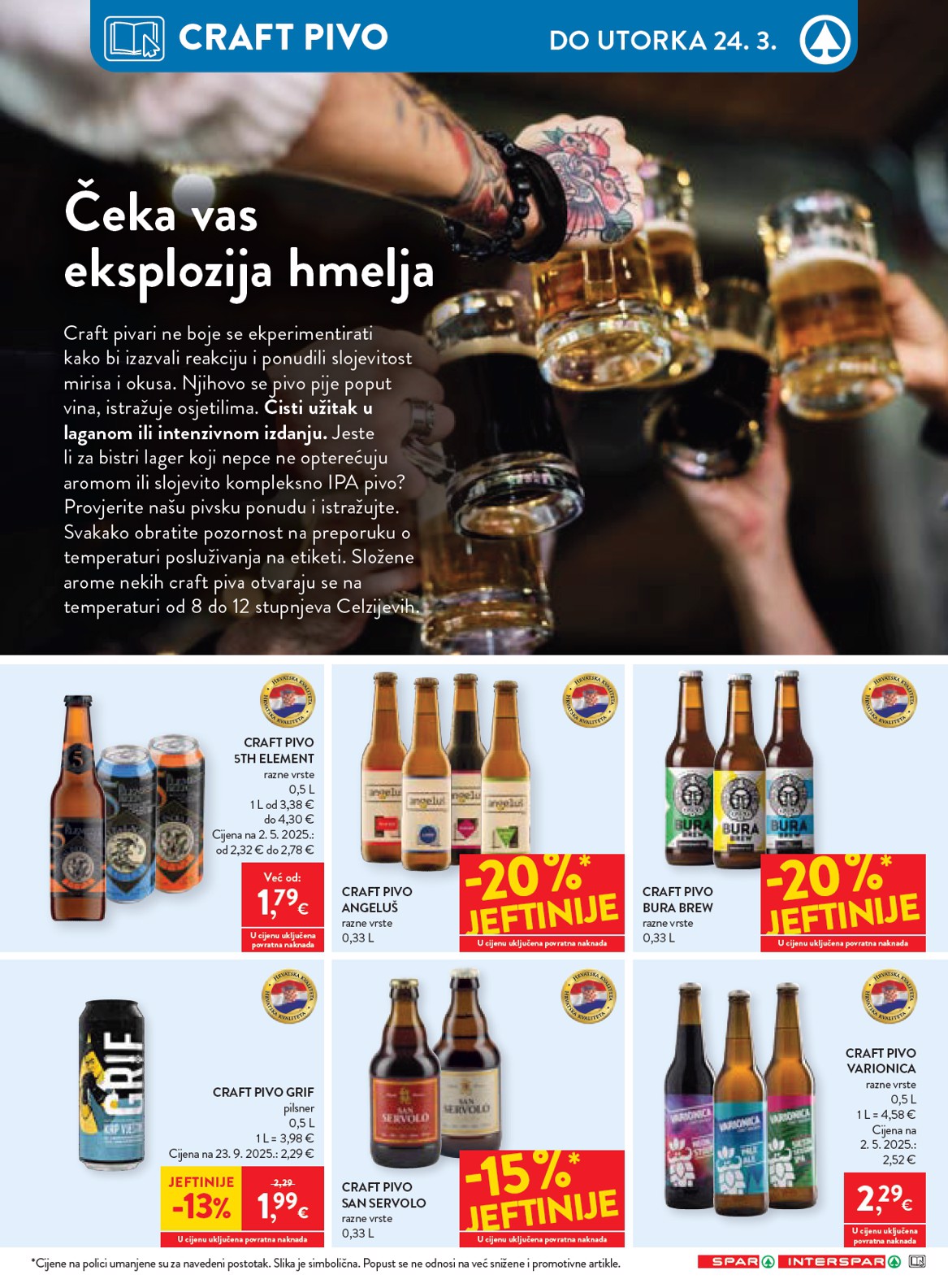 spar - Prelistajte katalog SPAR, vrijedi od 18.03.2026 do 24.03.2026 - page: 21