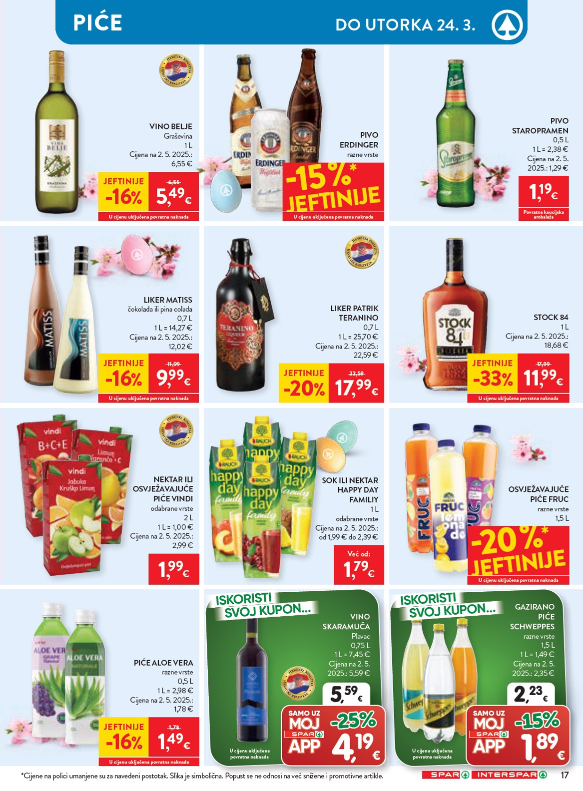spar - Prelistajte katalog SPAR, vrijedi od 18.03.2026 do 24.03.2026 - page: 20