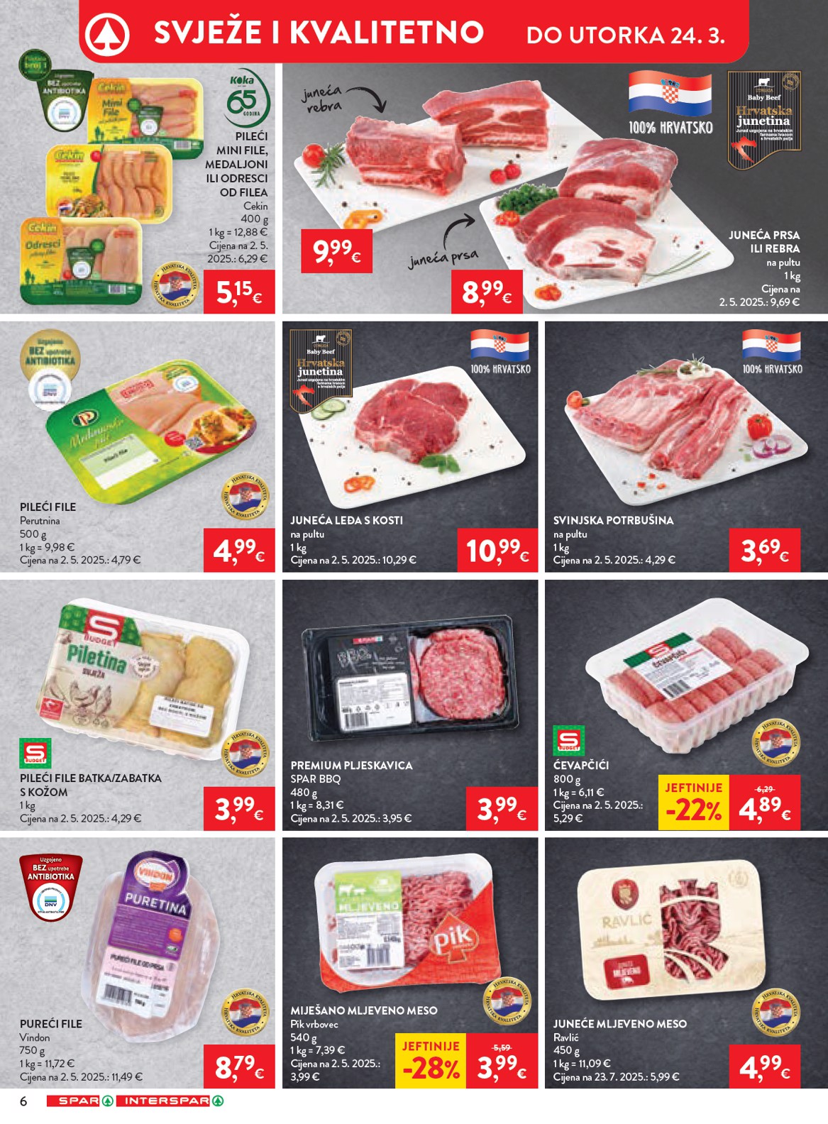 spar - Prelistajte katalog SPAR, vrijedi od 18.03.2026 do 24.03.2026 - page: 6