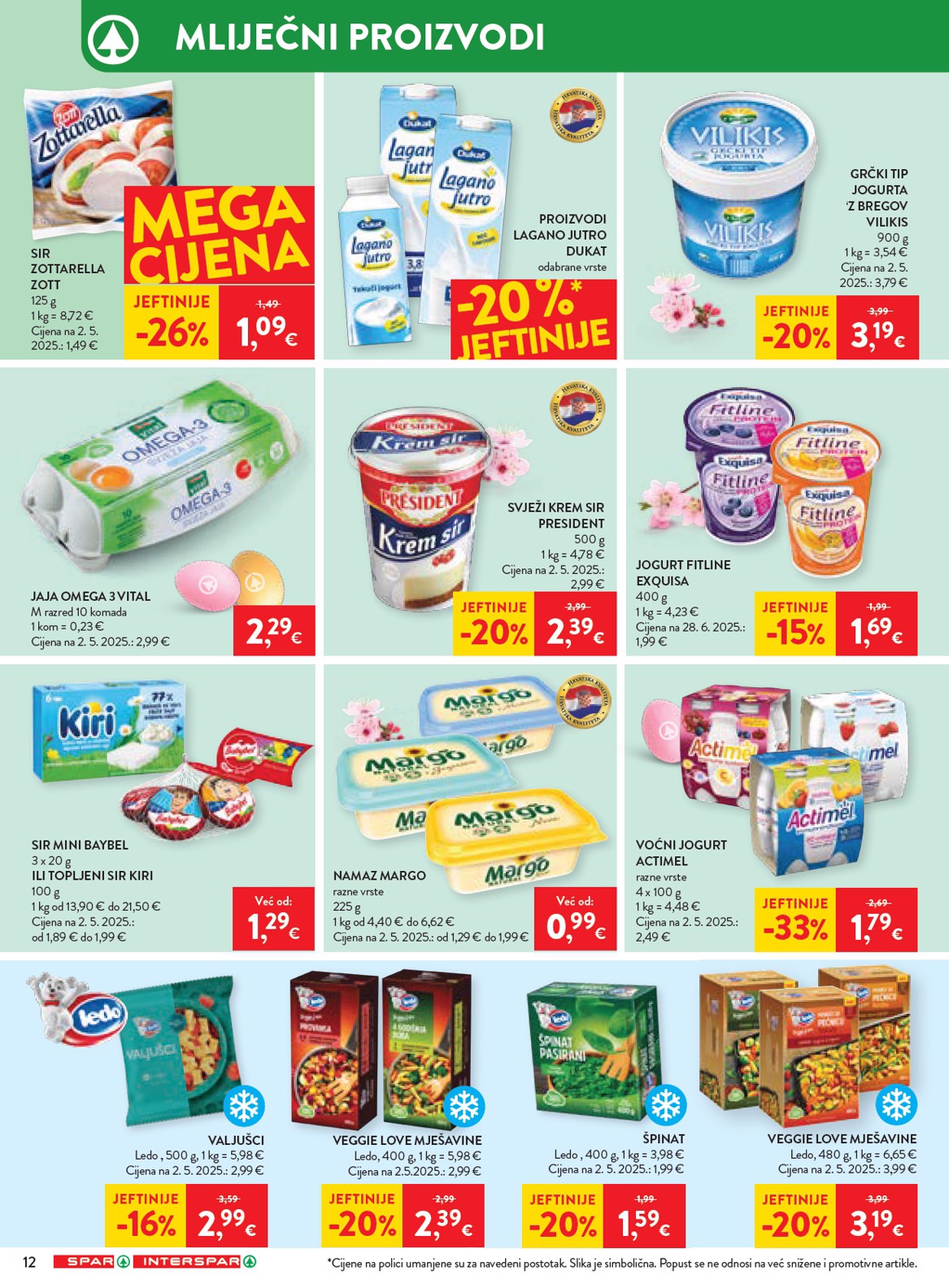 spar - Prelistajte katalog SPAR, vrijedi od 18.03.2026 do 24.03.2026 - page: 12