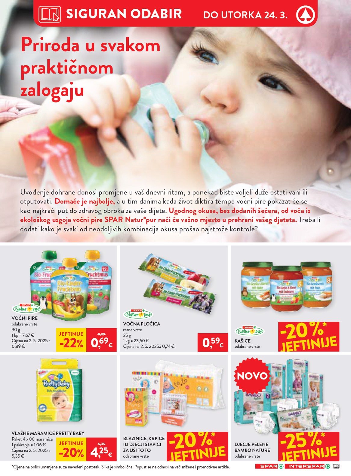 spar - Prelistajte katalog SPAR, vrijedi od 18.03.2026 do 24.03.2026 - page: 18