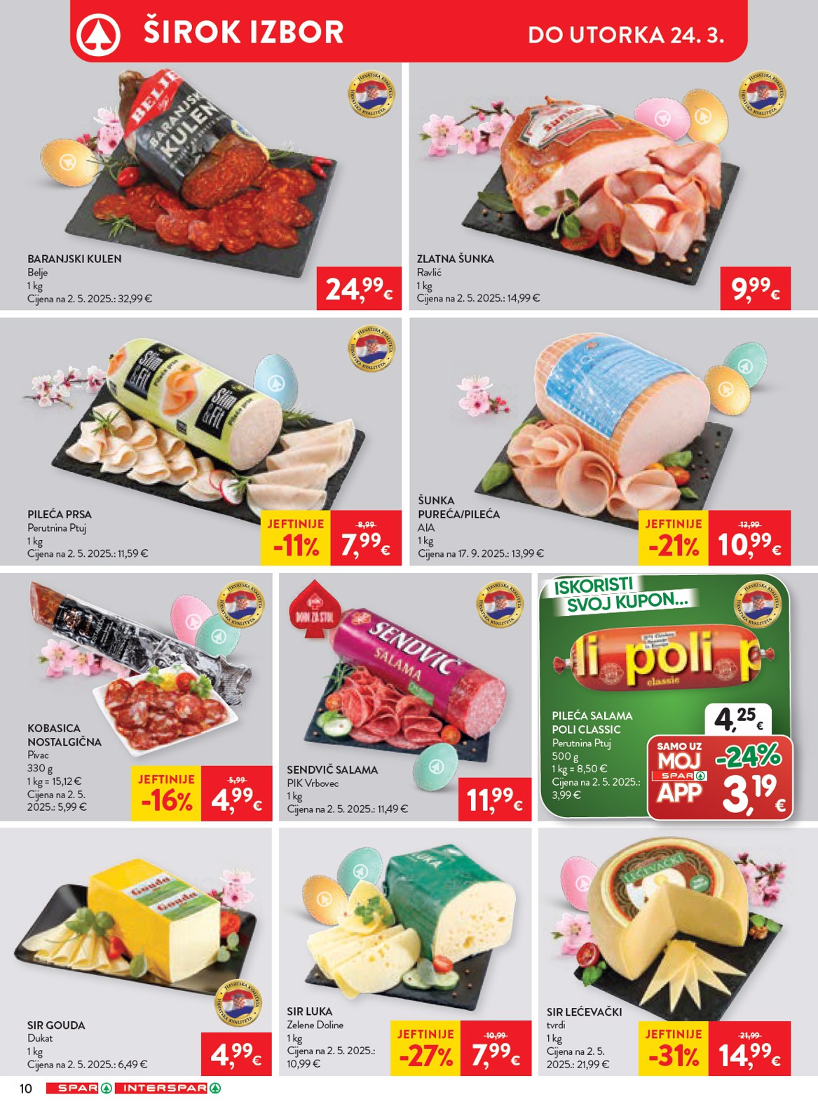 spar - Prelistajte katalog SPAR, vrijedi od 18.03.2026 do 24.03.2026 - page: 10