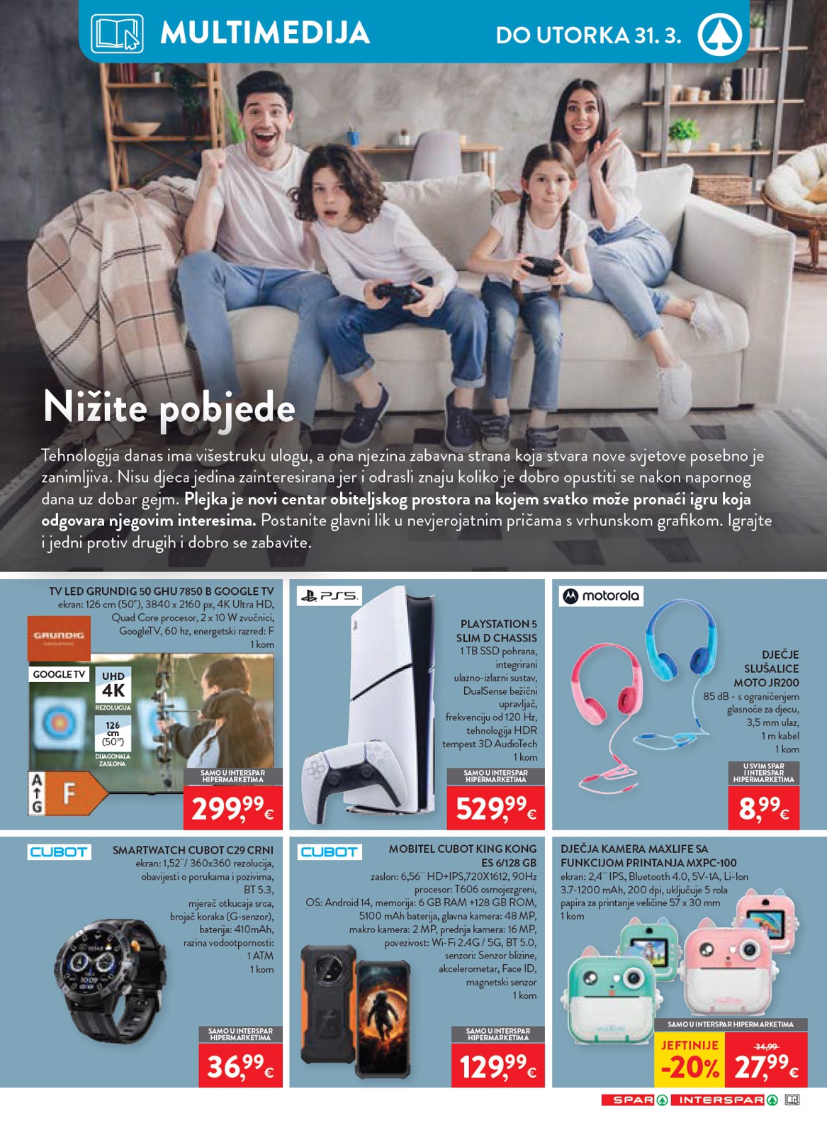 spar - Prelistajte katalog SPAR, vrijedi od 18.03.2026 do 24.03.2026 - page: 32