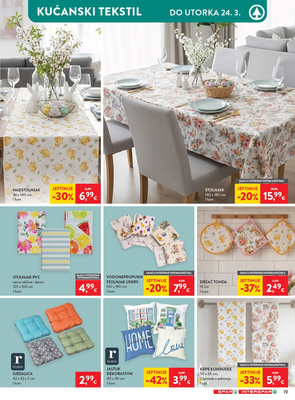 spar - Prelistajte katalog SPAR - Ponuda neprehrane, vrijedi od 11.03.2026 do 17.03.2026 - page: 5