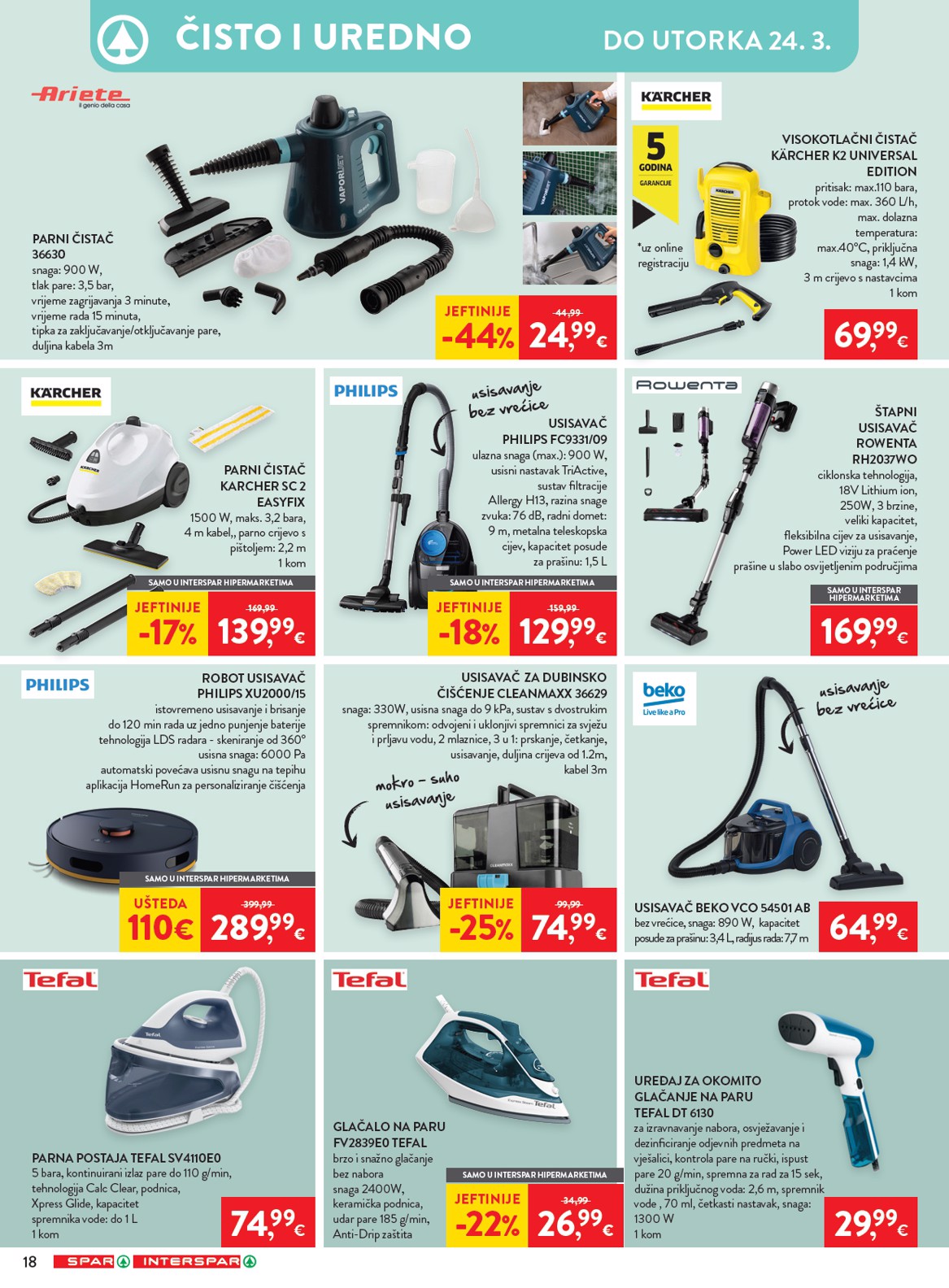 spar - Prelistajte katalog SPAR - Ponuda neprehrane, vrijedi od 11.03.2026 do 17.03.2026 - page: 4